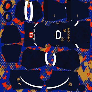 Kit DLS 2024 Olympique Marseille 24/25