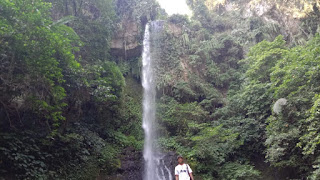 Objek Wisata Air Terjun Dilampung Kalianda Lampung Selatan Air Terjun Tayas