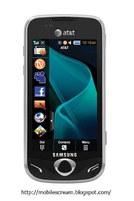Samsung Mythic™ Touchscreen Cell Phone 