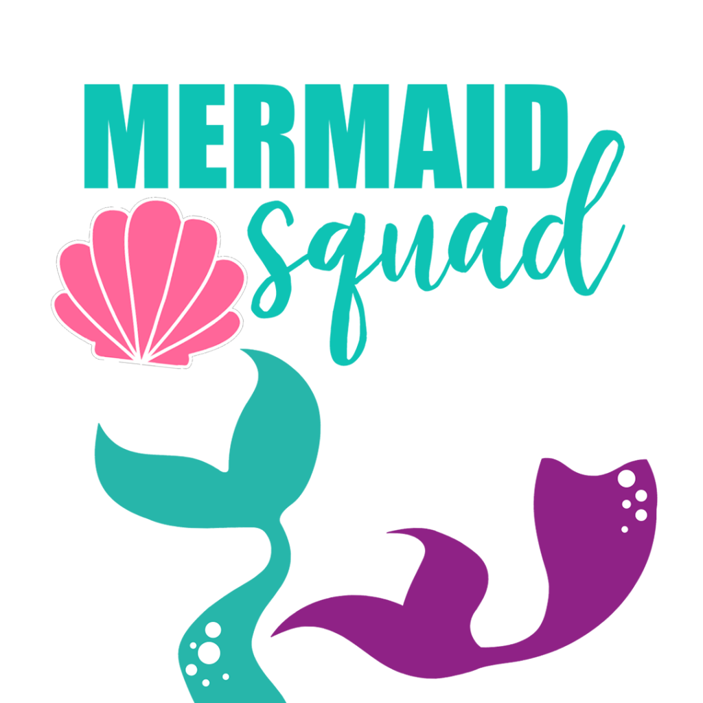 Download Mermaid & Sea Themed FREE svgs
