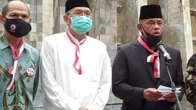 Banyak Dimusuhi, Gatot Nurmantyo: KAMI Itu Tak Bisa Dihapus