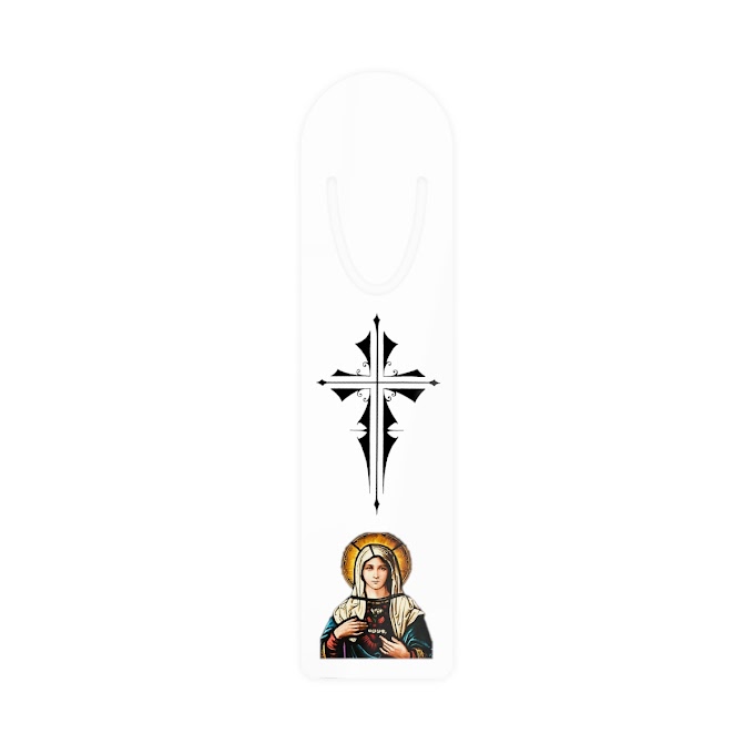 Immaculate Heart of Mary Bookmark