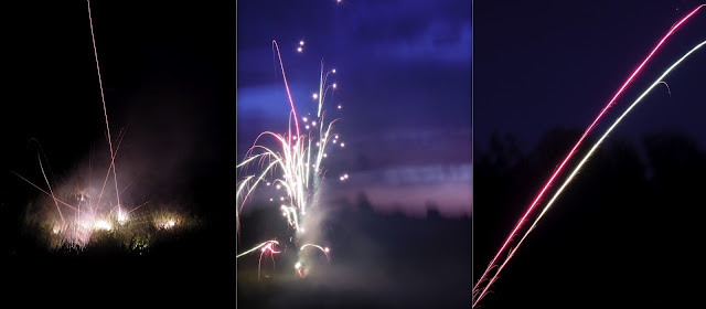 fireworks in france