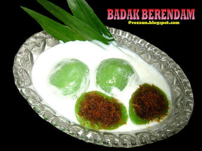 Riezanie's Recipe Collections: KUIH BADAK BERENDAM