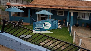 Chácara á venda em Itatiba SP, (CH1102) 3 Quartos, 1 Banheiro, 4 Vagas, Área útil 80 m², Área do terreno 1000 m²