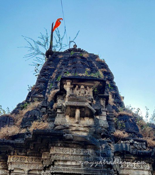 Shikhar or spire of Naroshankar Temple Nashik