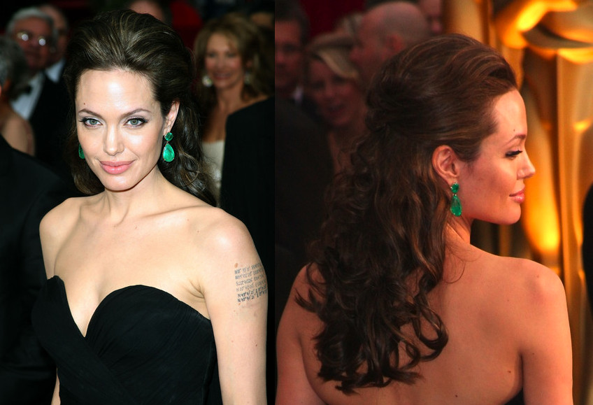 Angelina Jolie Hairstyles