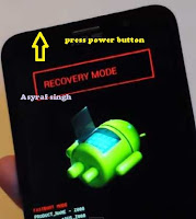 Enter Recovery Mode, Wipe Data, Wipe Cache on Asus Zenfone 2