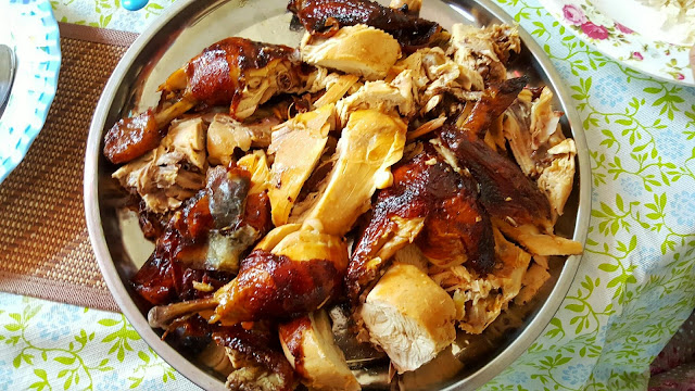Celebrating Mothers Day With Homemade Chinese Style Roasted Chicken,