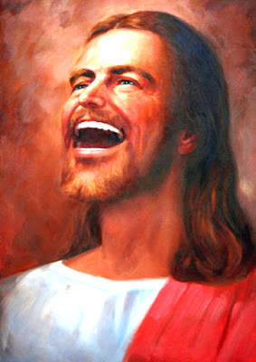 JESUS LAUGHING ?! - The Christian Take #29 ||| jesus happy christ jesus christ laughing funny fun smile grin religion joy happiness happy christian christianity doctrine theology artartwork drawing pictures