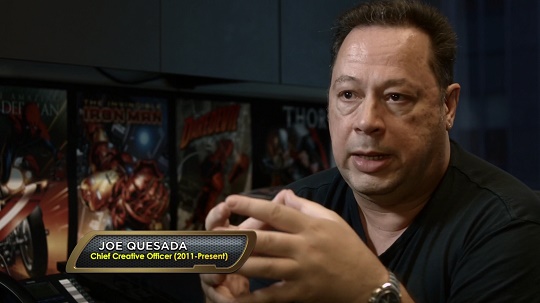 Resultado de imagem para joe quesada marvel616.com