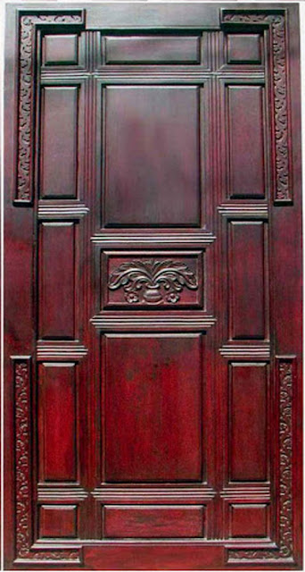 latest front door images Kerala Model Home Design Front Door | 342 x 640
