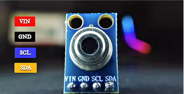 How to Interface MLX90614 Infrared Temperature Sensor with Arduino