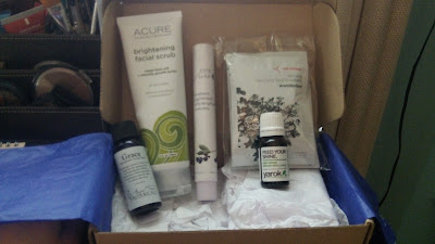 Goodebox Natural Skin Care and Makeup Subscription Box