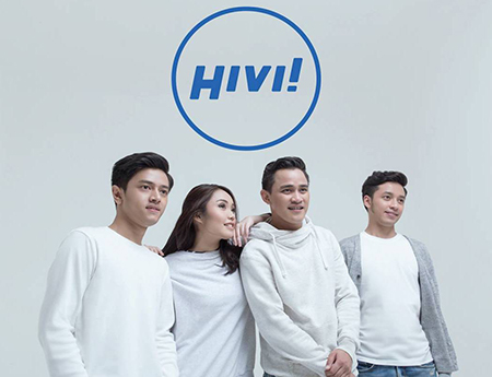 Lirik Lagu Hivi! - Pelangi - Tempat Lirik Lagu