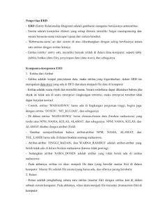   pengertian erd, pengertian erd dan contohnya, pengertian erd menurut para ahli, komponen erd, simbol simbol erd, manfaat erd, pengertian erd menurut para ahli dalam bukunya, notasi erd, fungsi erd