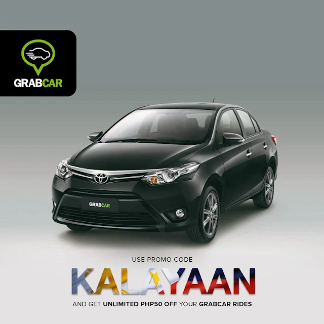 GrabCar promocode for July 2015