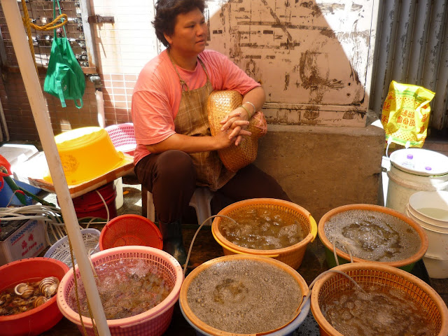 Tai O Village, Lantau Island, seafood