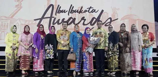 Ibu Ibukota Award, Cara Anies Baswedan Menghargai Peran Perempuan