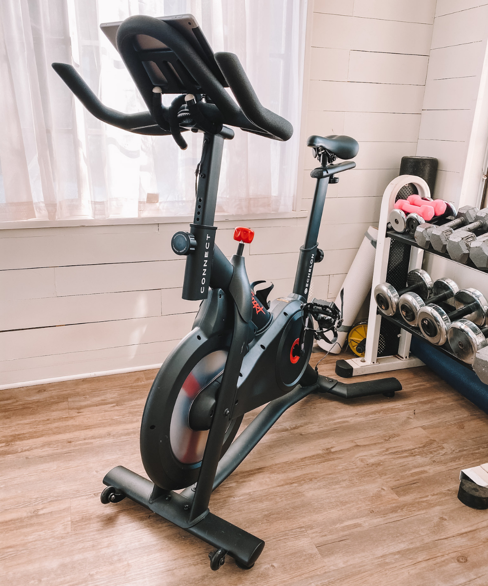 Echelon Connect Sport bike is an excellent Peloton dupe for a fraction of the cost!