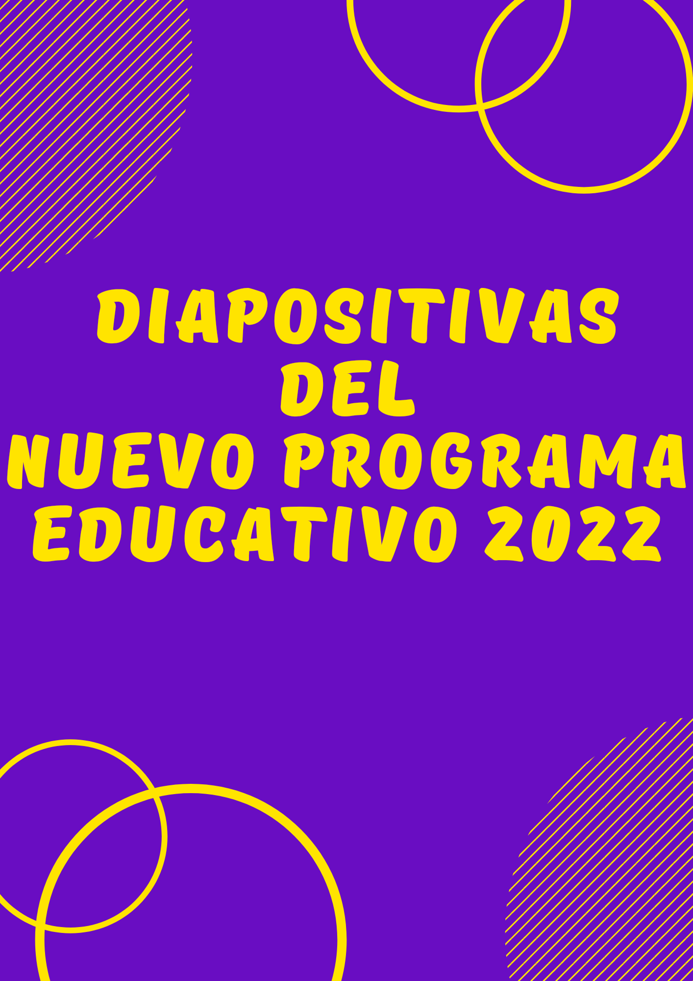 DIAPOSITIVAS DEL NUEVO PROGRAMA EDUCATIVO 2022 | MATERIAL EDUCATIVO PRIMARIA