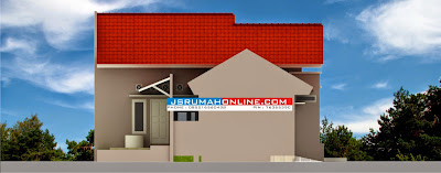 DESAIN RUMAH TYPE 125