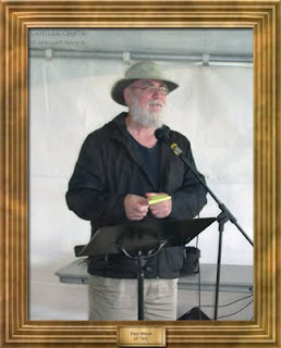 Regina writer Paul Wilson, at the Cathedral Village Arts Festival 2011