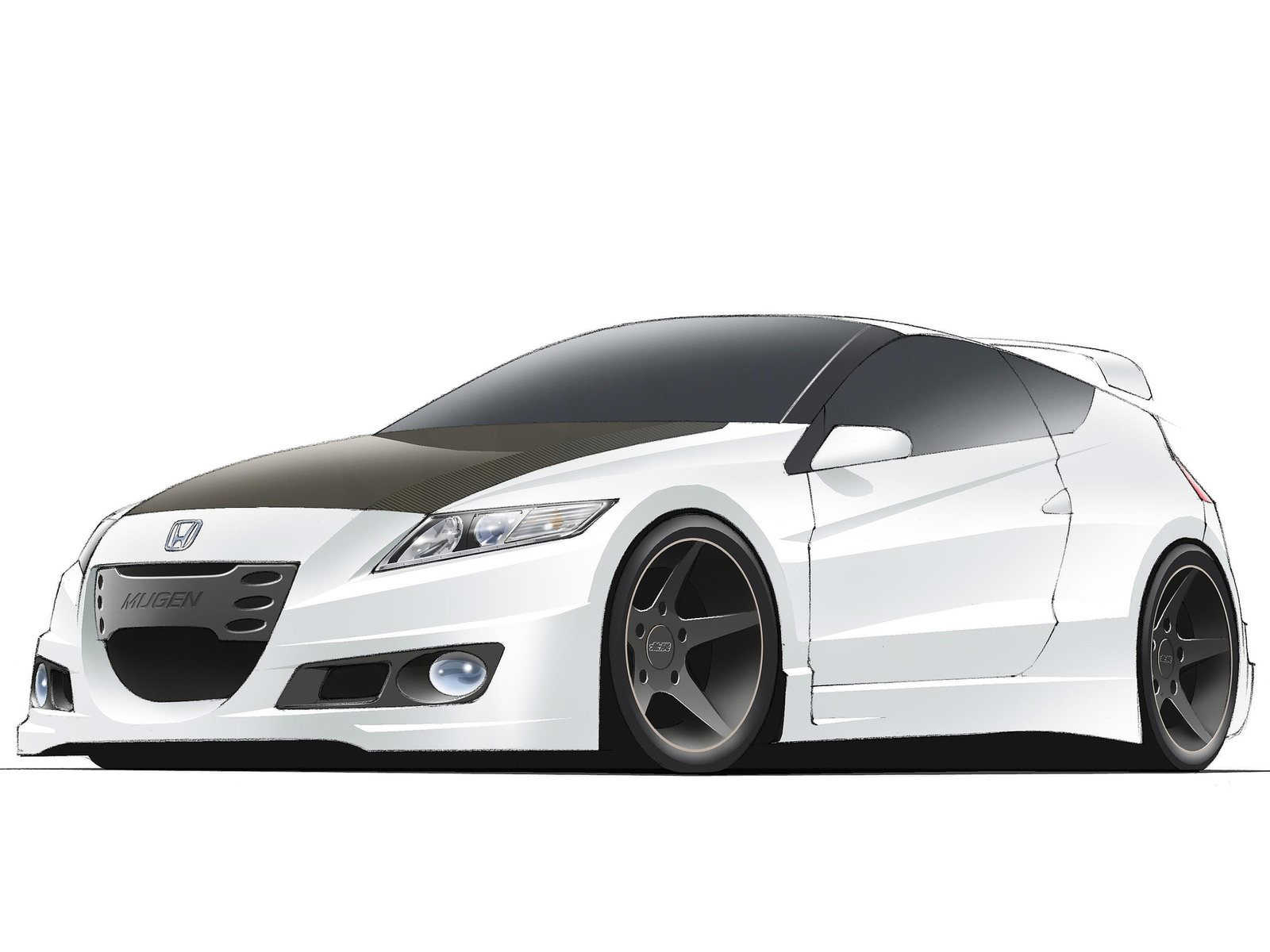 Mugen Euro Has Developed A Highly Tuned Version Of The Honda CR Z That