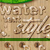 GraphicRiver Water Text Styles 6584963