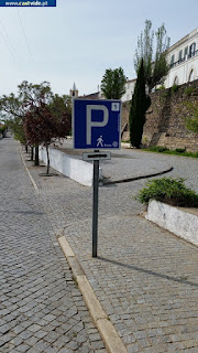 GERAL PHOTOS, PARKING LOTS / Parques de Estacionamento, Castelo de Vide, Portugal