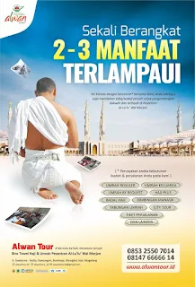 Dukung dakwah dan tarbiyah pesantren Al-Lu’lu’ Wal Marjan Magelang dengan Umroh dan Haji bersama Alwan Tour 