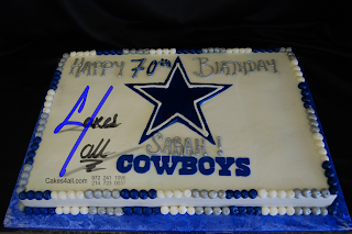 Birthday Cakes Dallas on Cakes 4 All In Dallas  Cowboys Dallas Nfl Custom Sport Cakes 4 All