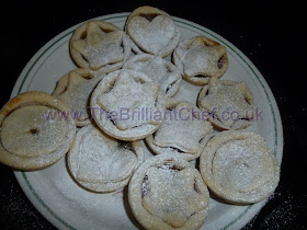 The Brilliant Chef's really easy tasty mince pies