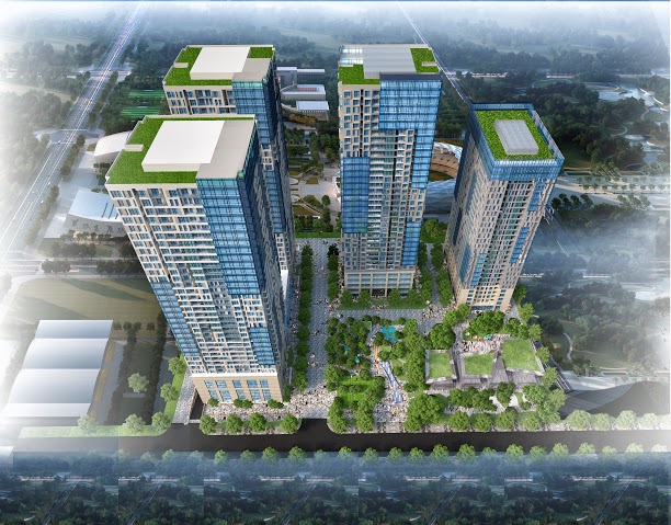 Vườn cây của mẹ chung cư GoldSeason