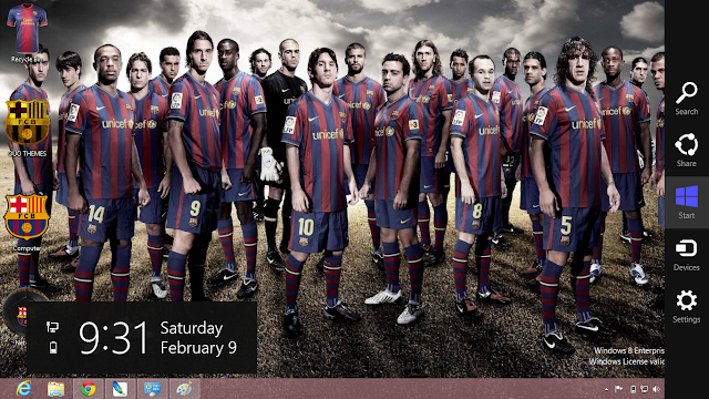 Barcelona wallpapers 2013