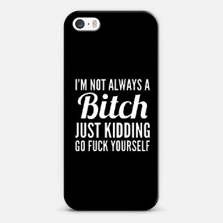  Bitch Just Kidding iPhone 7 case