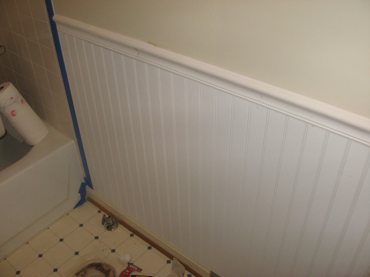 Swoon Studios Musings DIY Monday Wainscoting And Chair Railing