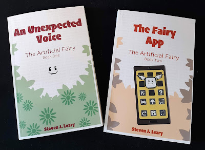 The Artificial Fairy Books on Amazon