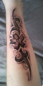 Arm Japanese Tattoos With Image Cherry Blossom Tattoo Designs Especially Arm Japanese Cherry Blossom Tattoo Gallery Picture 5