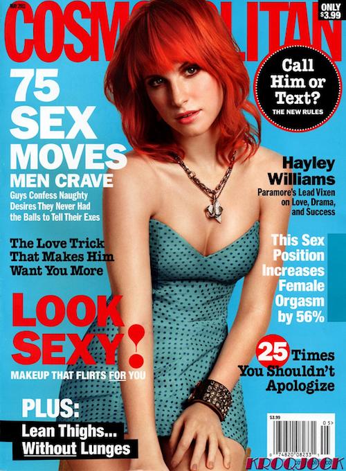 hayley williams cosmo shoot. hayley williams cosmopolitan