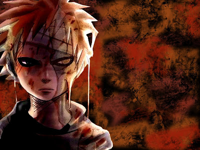 Gaara Cartoon Wallpaper Gallery