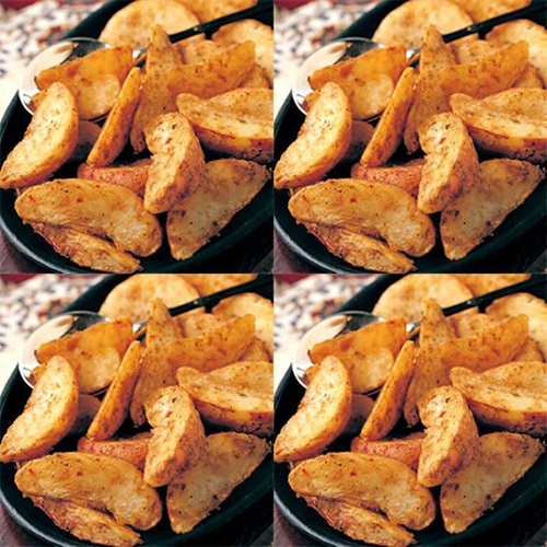 Resepi Potato Wedges Sedap Ala KFC  Yumida