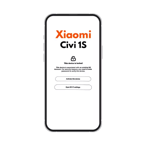 Remove MI Account Xiaomi Civi 1S