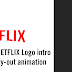 Netflix Logo Effect Fly-out Intro Using PowerPoint Animation Motion Graphics