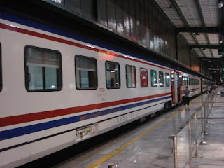 Turkey, Ankara Express - The Turkish State Railways - Ankara