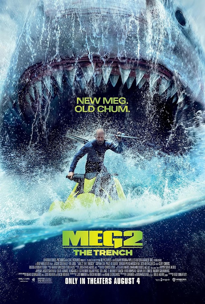 Meg 2 The Trench (2023) 720p BDRip Telugu Dubbed Movie