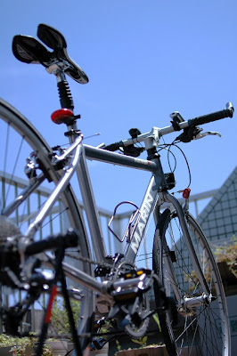 僕の自転車、マーリン社のポイント･レイズ