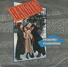 Manic Monday by The Bangles