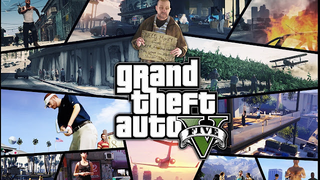 grand theft auto 5 rockstar games action adventure