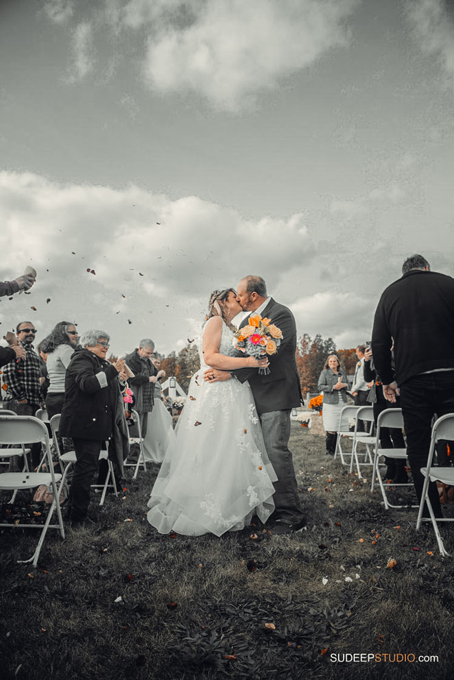 Vintage Barn Wedding Photography in Farm with horses by SudeepStudio.com Dexter Ann Arbor Wedding Photographer